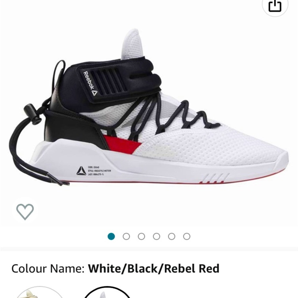 New Reebok women’s freestyle motion